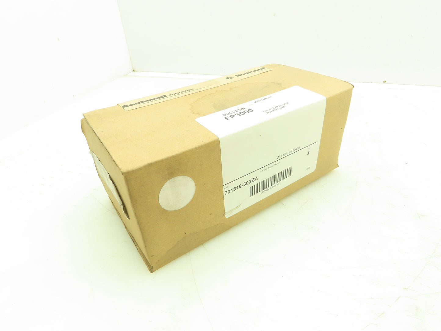 Reliance Electric 701819-302BA Flexpak 3000 Power Cube Kit Bulletin FP3000