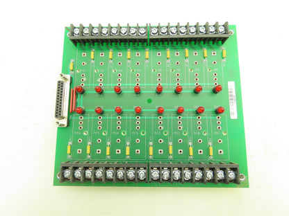 Electro Cam PS-4100-11-216 Control Board 16 I/O Rack Module Relay Panel