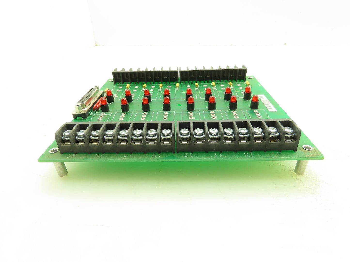 Electro Cam PS-4100-11-216 Control Board 16 I/O Rack Module Relay Panel