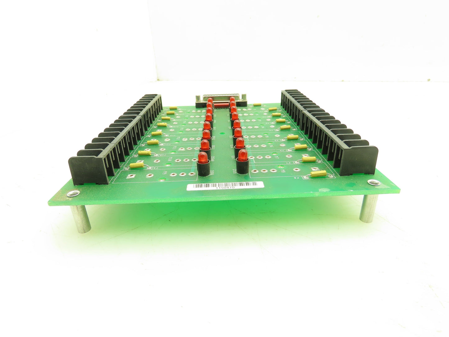 Electro Cam PS-4100-11-216 Control Board 16 I/O Rack Module Relay Panel