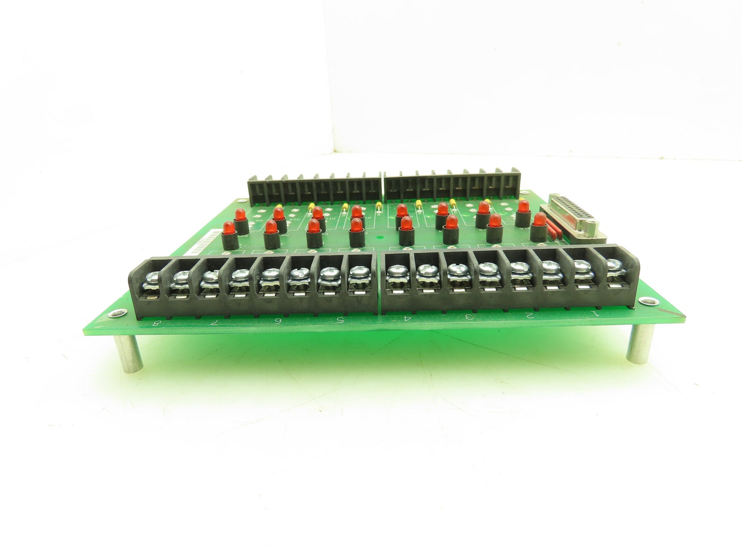 Electro Cam PS-4100-11-216 Control Board 16 I/O Rack Module Relay Panel