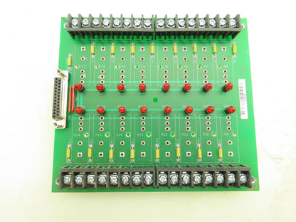 Electro Cam PS-4100-11-216 Control Board 16 I/O Rack Module Relay Panel