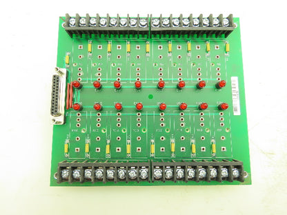 Electro Cam PS-4100-11-216 Control Board 16 I/O Rack Module Relay Panel