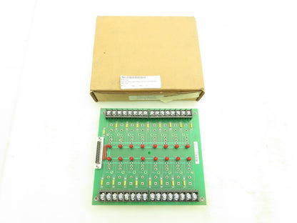 Electro Cam PS-4100-11-216 Control Board 16 I/O Rack Module Relay Panel