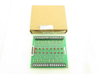 Electro Cam PS-4100-11-216 Control Board 16 I/O Rack Module Relay Panel