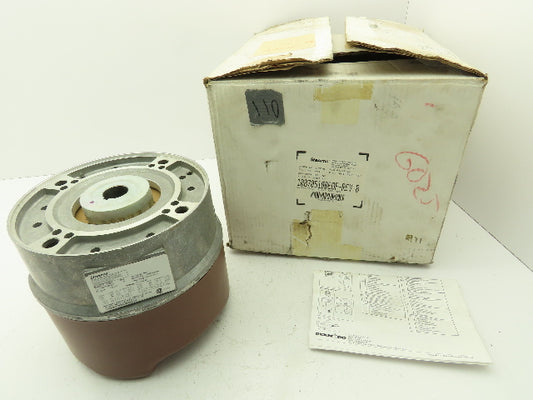 Stearns 108705100EOF Electric Solenoid Disc Brake 50 Lb-Ft 87000 Series Rev B