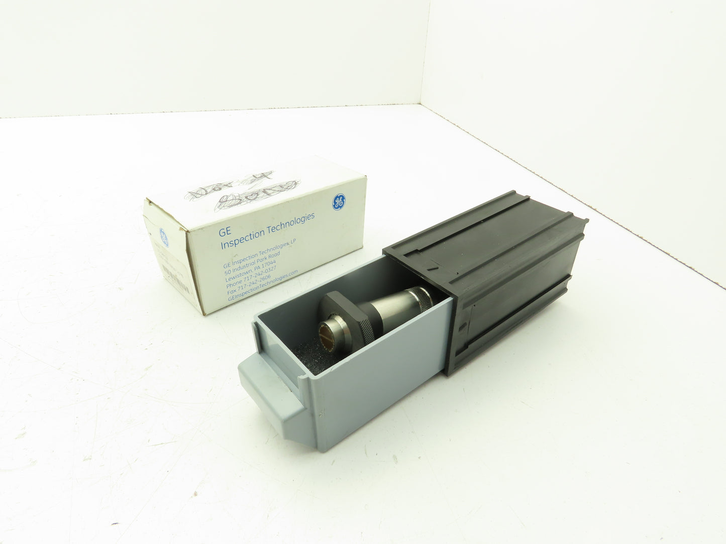 General Electric 113-544-210 Extended Temperature Range Probe 5 MHz 0.63"