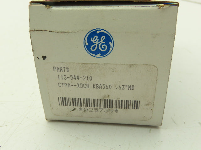 General Electric 113-544-210 Extended Temperature Range Probe 5 MHz 0.63"