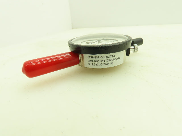Ames 121 Shockless Inspection Gauge Dial Indicator 1/2" Stroke Measures to .01"