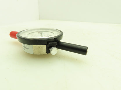 Ames 121 Shockless Inspection Gauge Dial Indicator 1/2" Stroke Measures to .01"