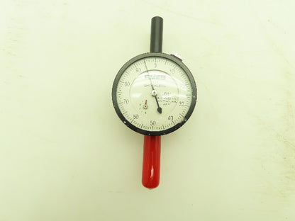 Ames 121 Shockless Inspection Gauge Dial Indicator 1/2" Stroke Measures to .01"