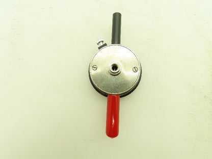 Ames 121 Shockless Inspection Gauge Dial Indicator 1/2" Stroke Measures to .01"