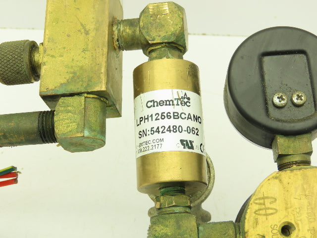 Parker HN15S-10CW Compressed Air Filter Regulator Solenoid Valve Assembly