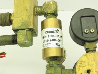 Parker HN15S-10CW Compressed Air Filter Regulator Solenoid Valve Assembly
