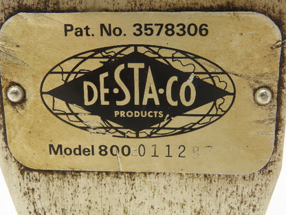 Destaco 800E Pneumatic Retractor Hold-Down Clamp