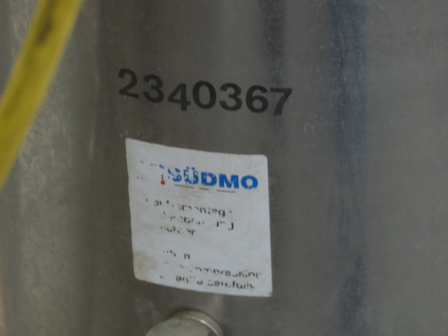 Sudmo DN4"/PN6/1.4404/S SS Sanitary Valve Pneumatic Actuator 4" Outlet Matrix