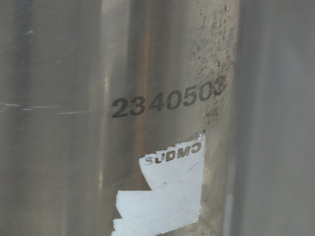 Sudmo DN4"/PN6/1.4404/S SS Sanitary Valve Pneumatic Actuator 4" Outlet Matrix