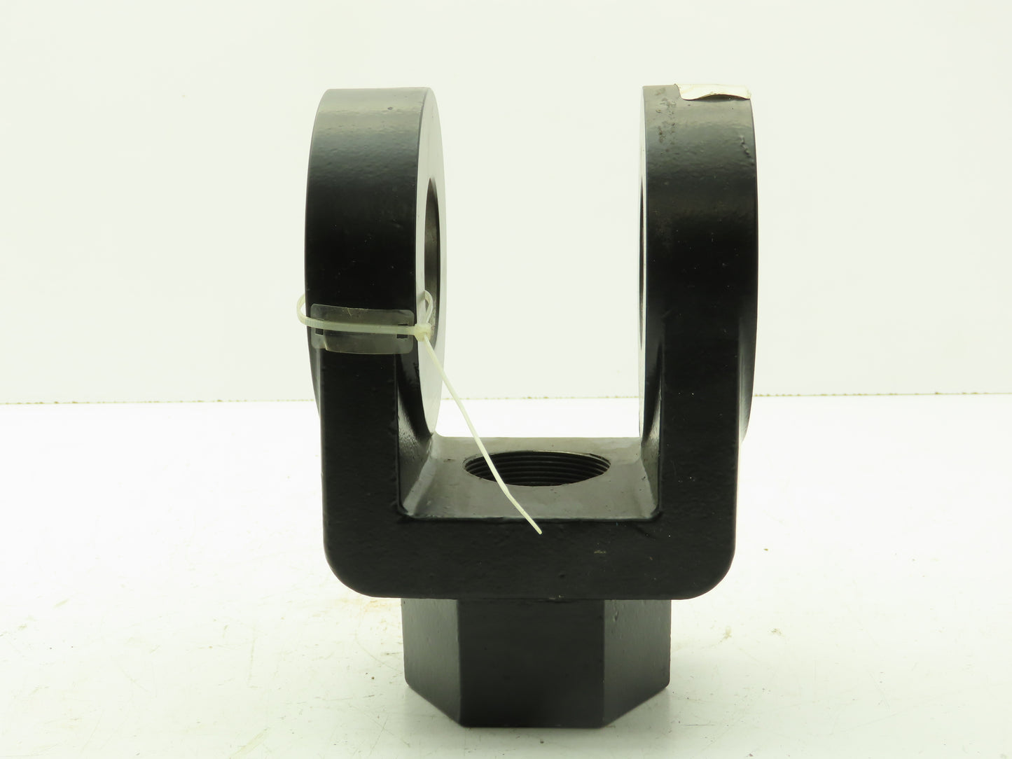 Parker 50949 Hydraulic Cylinder Rod End Clevis 2-1/4"-12 Thread 2-1/2" Pin Hole