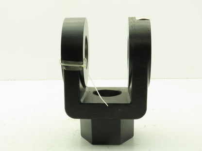 Parker 50949 Hydraulic Cylinder Rod End Clevis 2-1/4"-12 Thread 2-1/2" Pin Hole