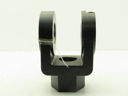 Parker 50949 Hydraulic Cylinder Rod End Clevis 2-1/4"-12 Thread 2-1/2" Pin Hole