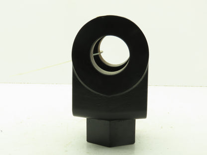 Parker 50949 Hydraulic Cylinder Rod End Clevis 2-1/4"-12 Thread 2-1/2" Pin Hole