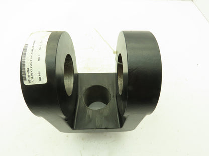 Parker 50949 Hydraulic Cylinder Rod End Clevis 2-1/4"-12 Thread 2-1/2" Pin Hole