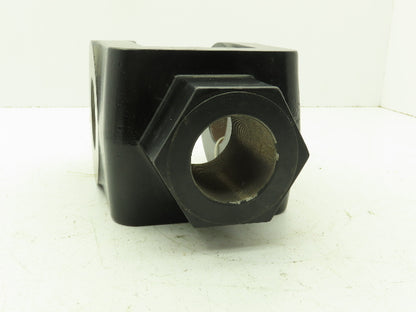 Parker 50949 Hydraulic Cylinder Rod End Clevis 2-1/4"-12 Thread 2-1/2" Pin Hole