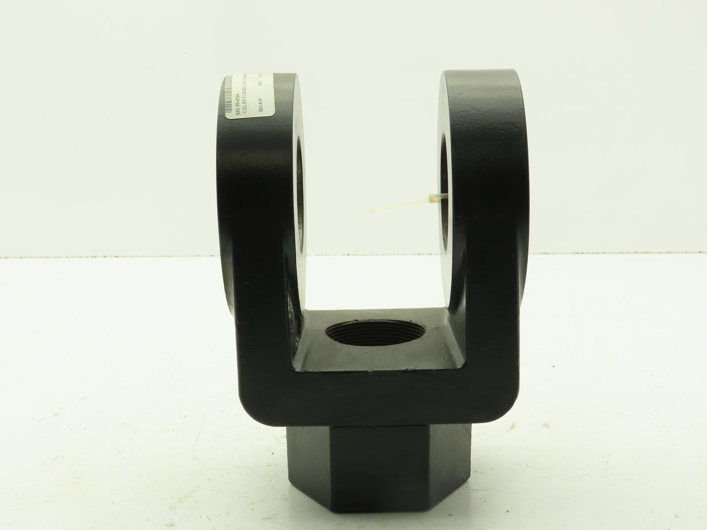 Parker 50949 Hydraulic Cylinder Rod End Clevis 2-1/4"-12 Thread 2-1/2" Pin Hole