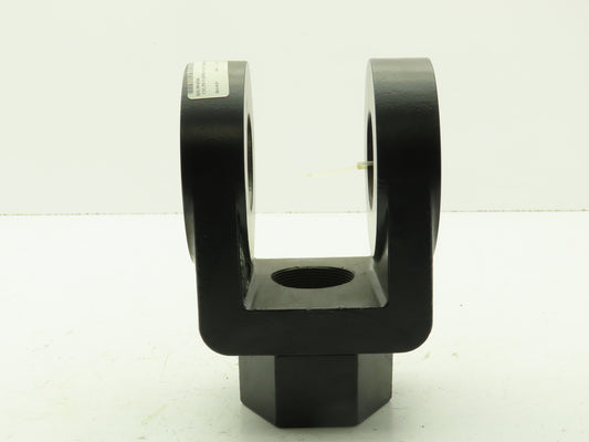 Parker 50949 Hydraulic Cylinder Rod End Clevis 2-1/4"-12 Thread 2-1/2" Pin Hole