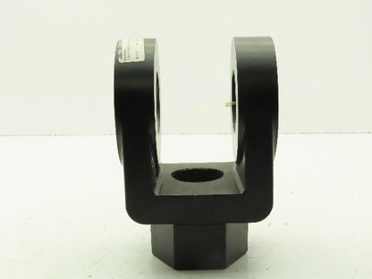 Parker 50949 Hydraulic Cylinder Rod End Clevis 2-1/4"-12 Thread 2-1/2" Pin Hole