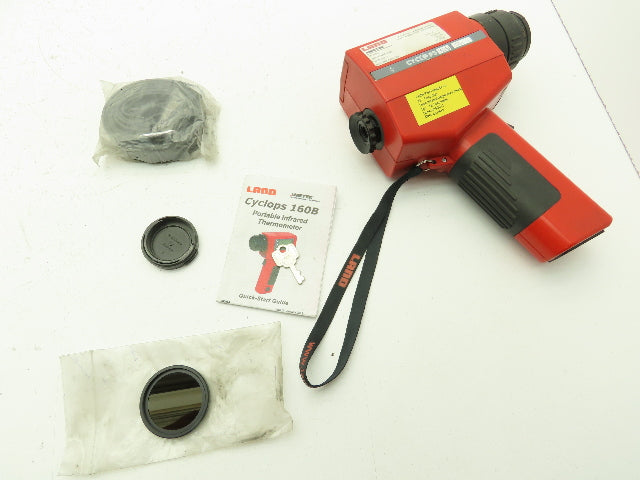 Land 160B Portable Infrared Thermometer Non Contact Comes With Case