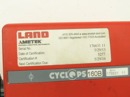 Land 160B Portable Infrared Thermometer Non Contact Comes With Case