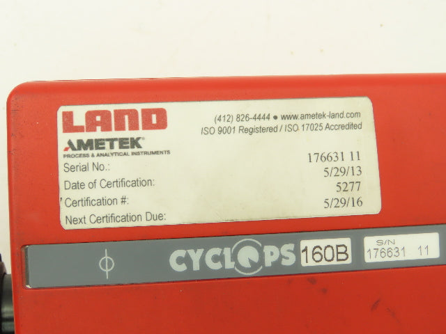 Land 160B Portable Infrared Thermometer Non Contact Comes With Case