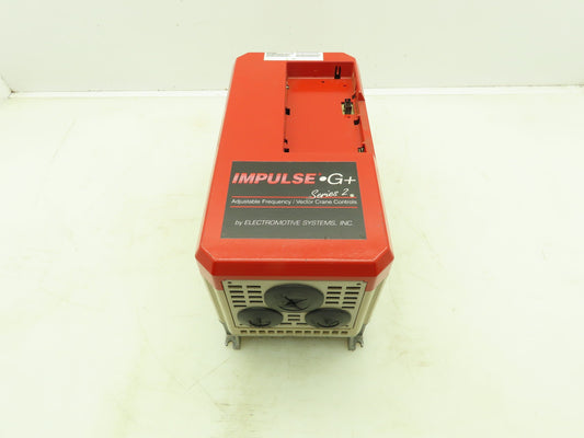 Impulse CIMR-G5U40P7 Adjustable Frequency Vector Crane Controls G+ 3Ph Series 2