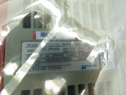 Magnetek GPD515C-B004 Impulse 4005AFG+ Variable Speed Drive Crane Control VFD