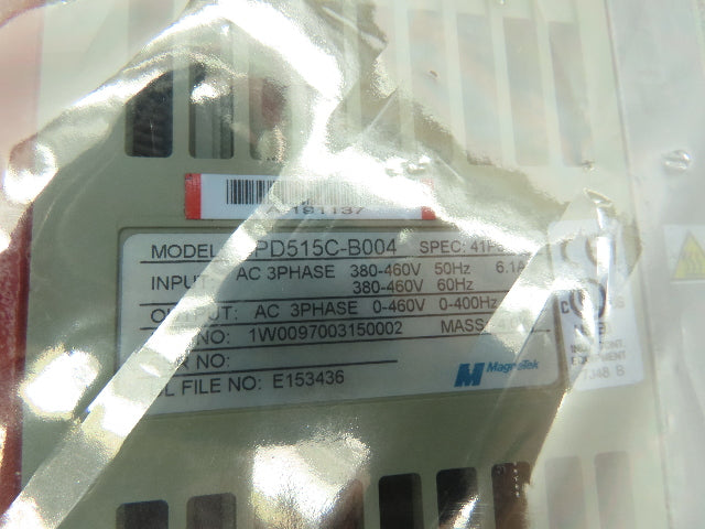 Magnetek GPD515C-B004 Impulse 4005AFG+ Variable Speed Drive Crane Control VFD