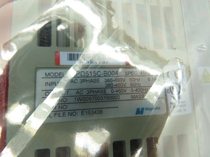 Magnetek GPD515C-B004 Impulse 4005AFG+ Variable Speed Drive Crane Control VFD