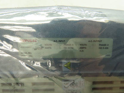 Magnetek GPD515C-B004 Impulse 4005AFG+ Variable Speed Drive Crane Control VFD