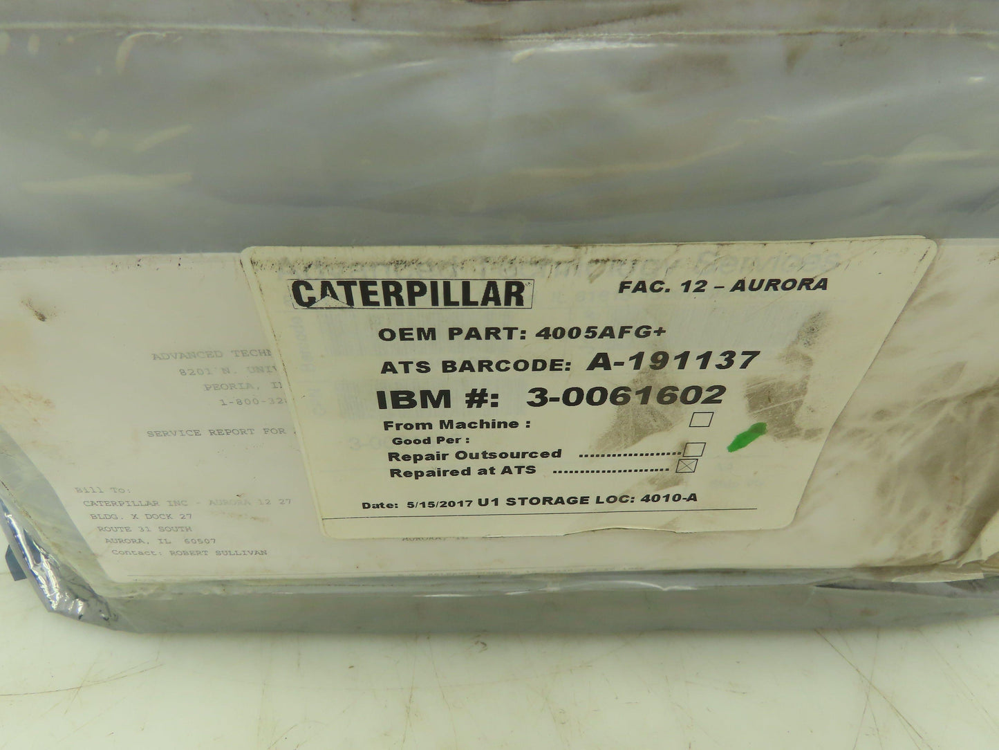 Magnetek GPD515C-B004 Impulse 4005AFG+ Variable Speed Drive Crane Control VFD