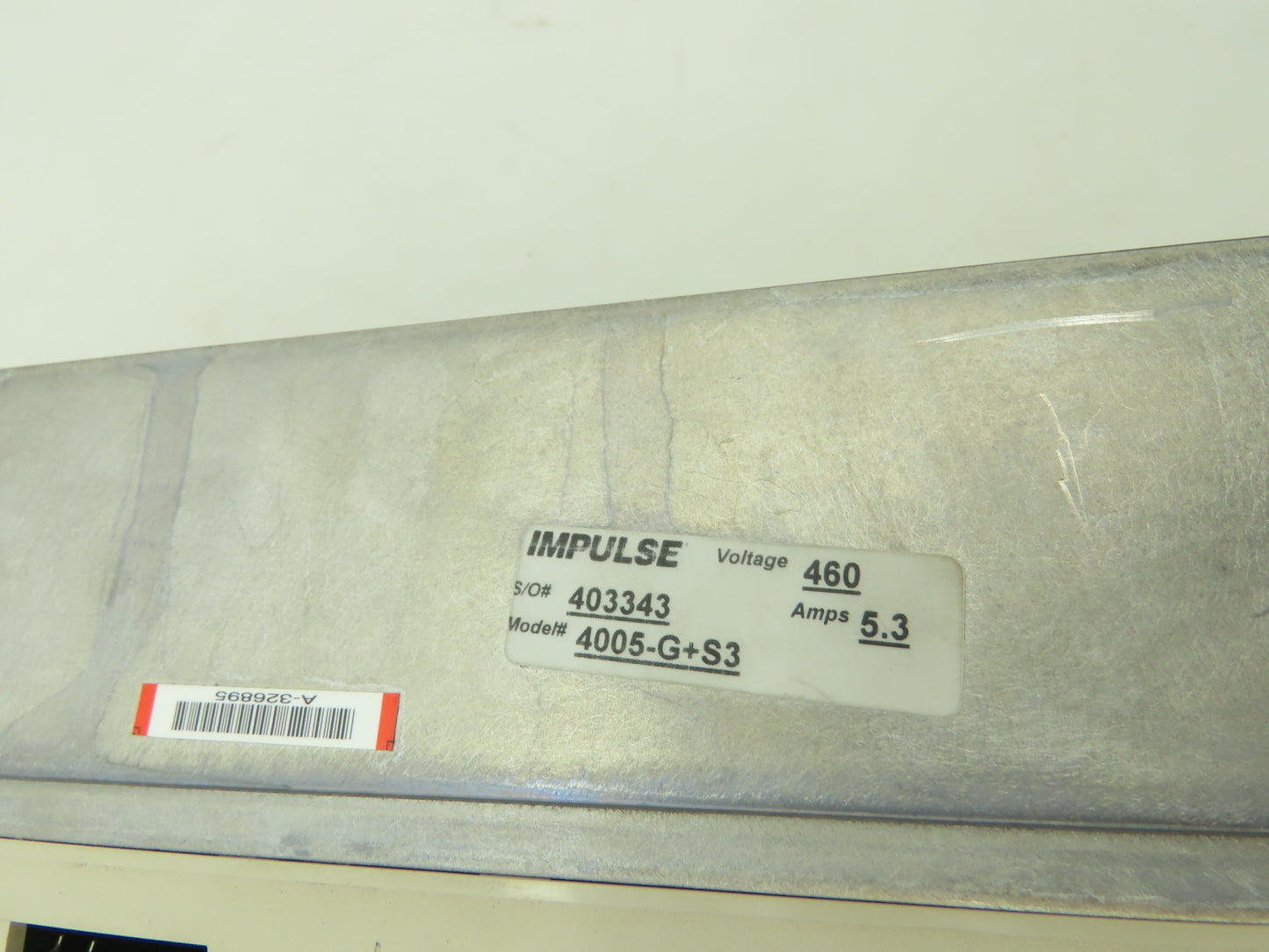 Magnetek CIMR-F7U42P2 Impulse 4005-G+S3 Variable Speed Drive Crane Control VFD