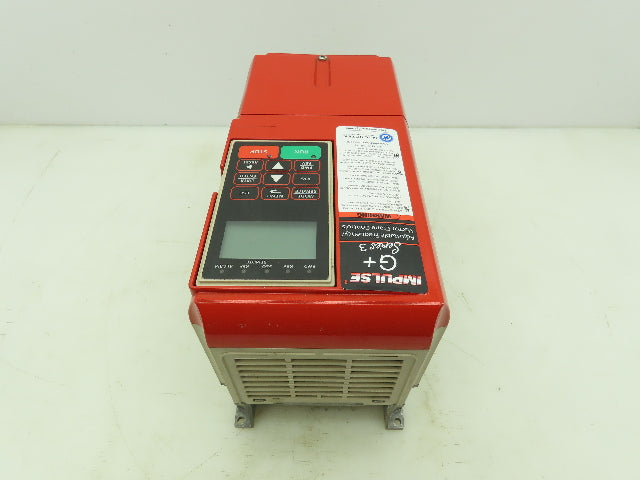 Magnetek CIMR-F7U42P2 Impulse 4005-G+S3 Variable Speed Drive Crane Control VFD