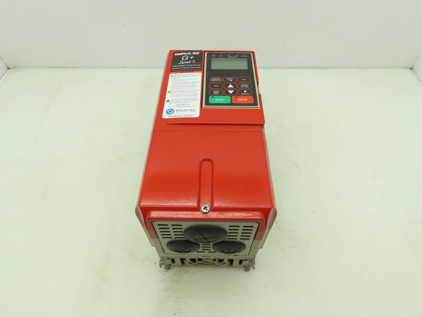 Magnetek CIMR-F7U42P2 Impulse 4005-G+S3 Variable Speed Drive Crane Control VFD