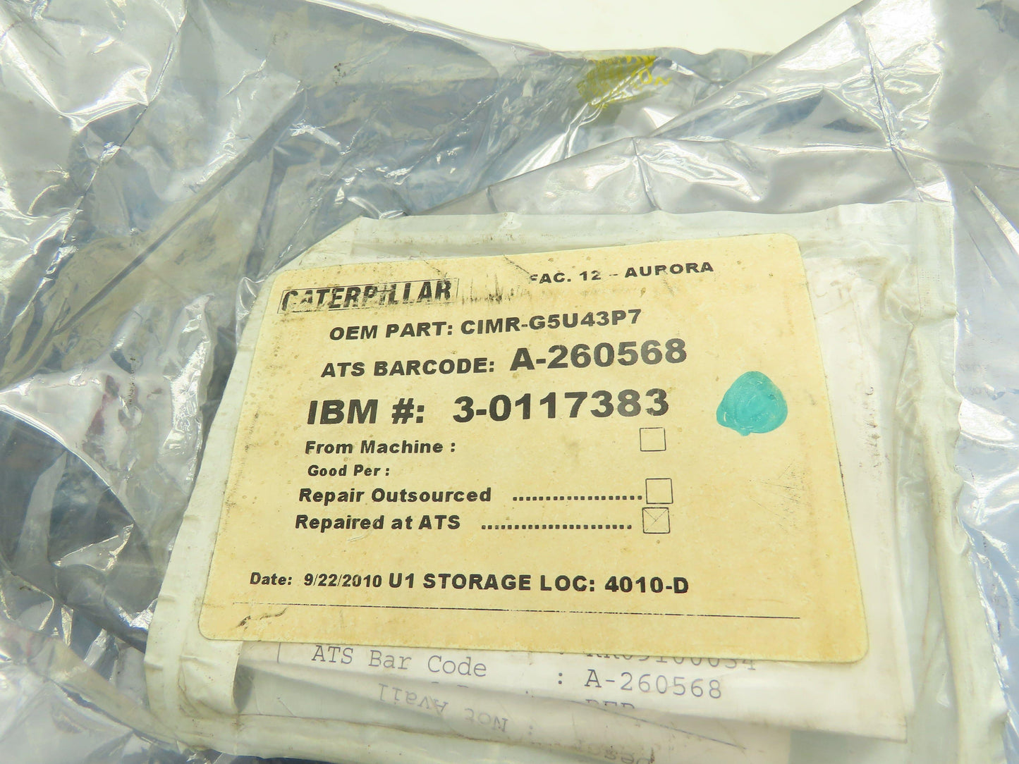 Magnetek CIMR-G5U43P7 Impulse 4008-AFG+ Variable Speed Drive Crane Control VFD