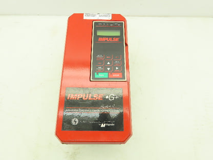 Magnetek CIMR-G5U43P7 Impulse 4008-AFG+ Variable Speed Drive Crane Control VFD