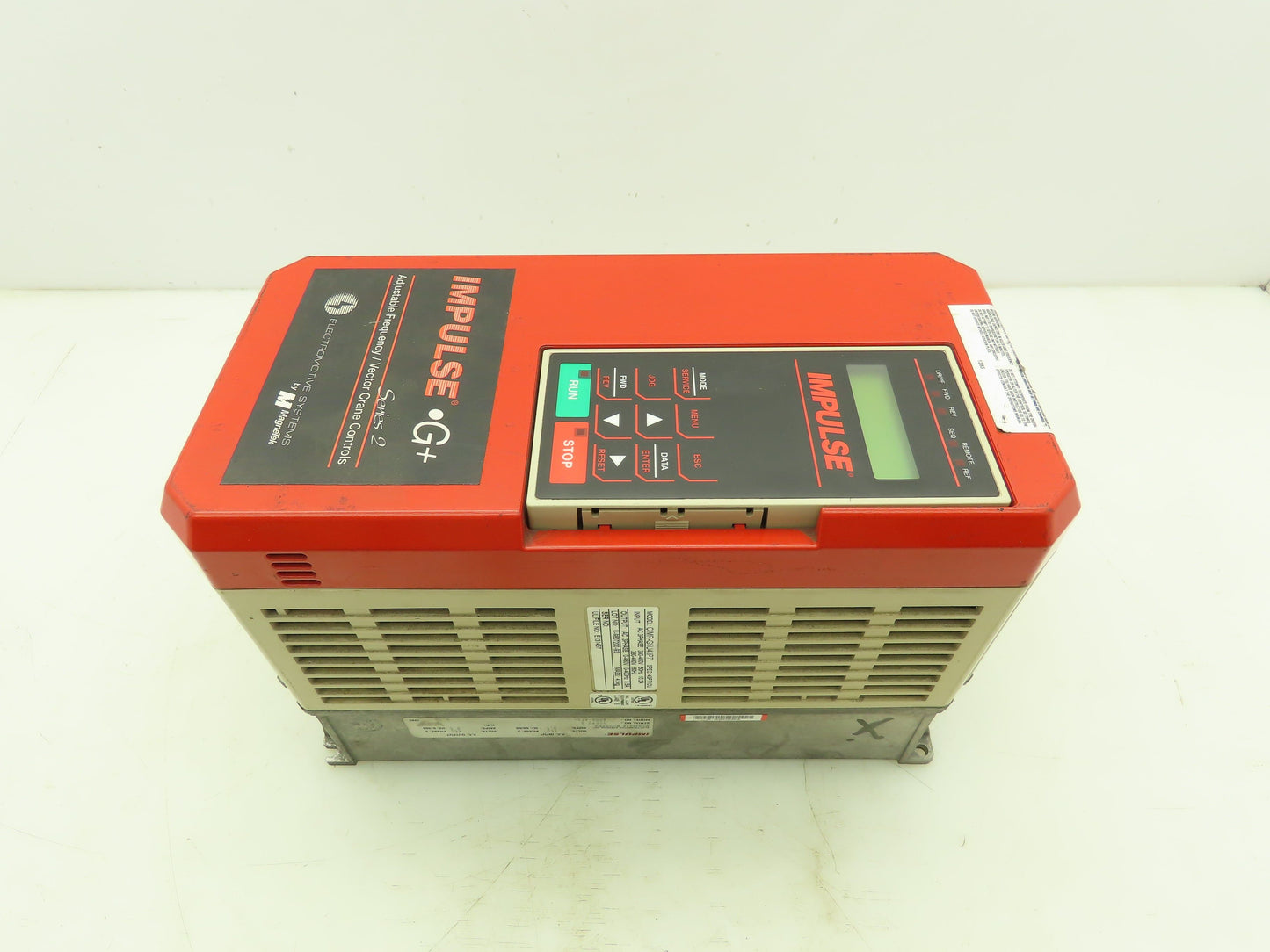 Magnetek CIMR-G5U43P7 Impulse 4008-AFG+ Variable Speed Drive Crane Control VFD