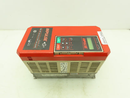 Magnetek CIMR-G5U43P7 Impulse 4008-AFG+ Variable Speed Drive Crane Control VFD
