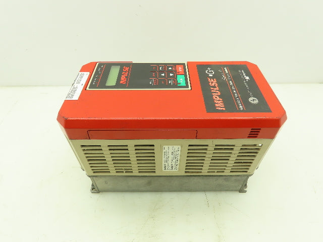 Magnetek CIMR-G5U43P7 Impulse 4008-AFG+ Variable Speed Drive Crane Control VFD