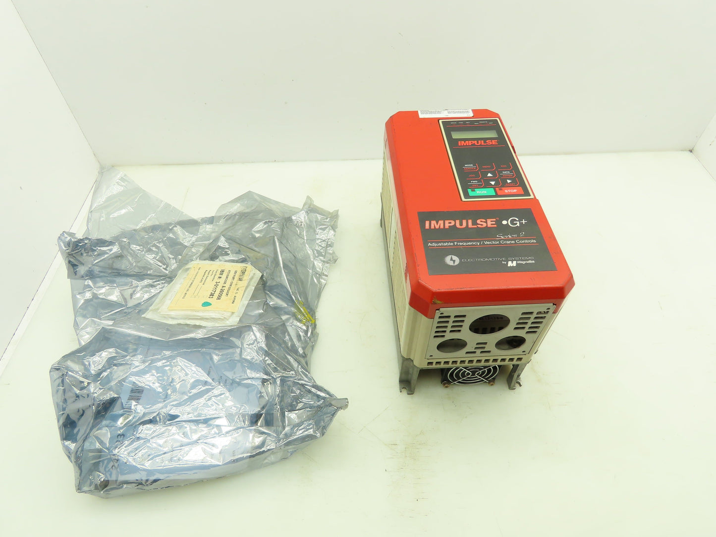 Magnetek CIMR-G5U43P7 Impulse 4008-AFG+ Variable Speed Drive Crane Control VFD