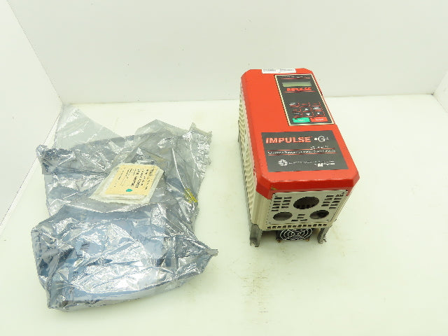 Magnetek CIMR-G5U43P7 Impulse 4008-AFG+ Variable Speed Drive Crane Control VFD