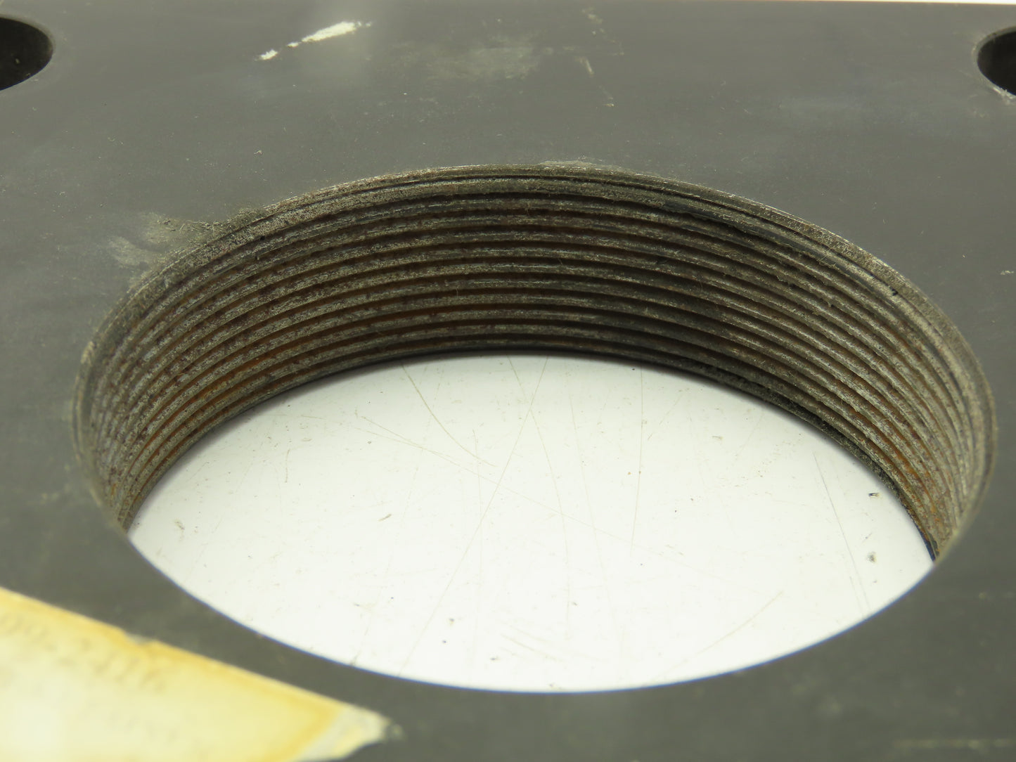 Parker 6" Bore Hydraulic Tie-Rod Cylinder Retainer Replacement 3-3/8"-12 Thread